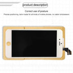 Press Screen Positioning Mould with Spring for iPhone XS Max, For iPhone XS Max