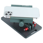 XHZC-125 360 Degrees Rotating Multifunction PCB Fixture Mainboard Repair Holder + 4 in 1 Metal Crowbar Set, PCB Fixture+Crowbar