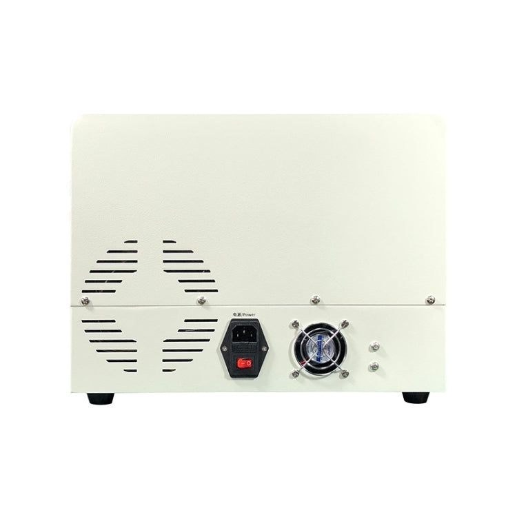 TBK TBK508A 14 inch Curved Screen LCD Screen Vacuum Separation OCA Laminating and Debubble Machine with 4 Moulds, TBK-508A