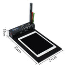 TBK-568R 220V Vacuum LCD Temperature Controller Touch Screen Glass Separator Machine with Multi-function Storage Box, TBK-568R