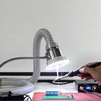 TBK Anti-static Sucking Smoke Instrument Mobile Phone Chip Circuit Board Welding Smoke Evacuator, TBK Smoke Instrument