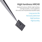 Qianli iNeezy YK-02 Stainless Steel Extra-sharp Thickened Tweezers Pointed Tweezers, Qianli iNeezy YK-02