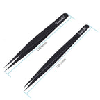 Qianli iNeezy FX-03 Stainless Steel Extra-sharp Thickened Tweezers Pointed Tweezers, Qianli iNeezy FX-03