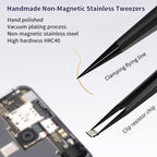 Qianli iNeezy FK-04 Stainless Steel Extra-sharp Thickened Tweezers Pointed Tweezers, Qianli iNeezy FK-04