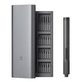 25 in 1 Original Xiaomi Mijia Electric Precision Screwdriver Kit Rechargeable Magnetic Aluminum Case, Mijia 25 in 1