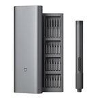 25 in 1 Original Xiaomi Mijia Electric Precision Screwdriver Kit Rechargeable Magnetic Aluminum Case, Mijia 25 in 1