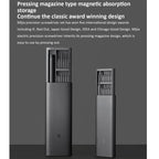 25 in 1 Original Xiaomi Mijia Electric Precision Screwdriver Kit Rechargeable Magnetic Aluminum Case, Mijia 25 in 1