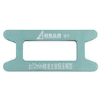 Magnetic LCD Screen Frame Bezel Pressure Holding Mold Clamp Mold For iPhone 12 Mini, For IP12 Mini (Magnetic)