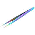 Vetus MCS-12 Bright Color Tweezers, Vetus MCS-12, Vetus MCS-12(Blue)