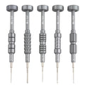 QIANLI 5 in 1 Multi-purpose 2D Grenade Magnetic Screwdriver Set, 2D