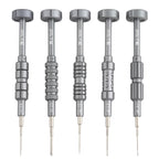 QIANLI 5 in 1 Multi-purpose 2D Grenade Magnetic Screwdriver Set, 2D