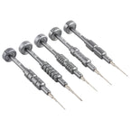 QIANLI 5 in 1 Multi-purpose 2D Grenade Magnetic Screwdriver Set, 2D