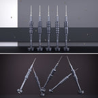 QIANLI 5 in 1 Multi-purpose 2D Grenade Magnetic Screwdriver Set, 2D