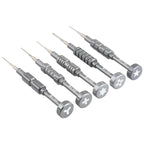 QIANLI 5 in 1 Multi-purpose 2D Grenade Magnetic Screwdriver Set, 2D