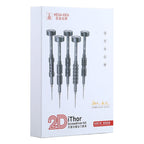 QIANLI 5 in 1 Multi-purpose 2D Grenade Magnetic Screwdriver Set, 2D