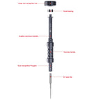 QIANLI 5 in 1 Multi-purpose 2D Grenade Magnetic Screwdriver Set, 2D
