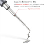 QIANLI 5 in 1 Multi-purpose 2D Grenade Magnetic Screwdriver Set, 2D