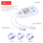 UNI-T USB Voltmeter Ammeter Tester UT658DUAL, UT658DUAL