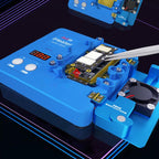 AIXUN iHeater Double Layers Board Pre-heating Soldering Rework Station for iPhone X-12, US Plug, AIXUN iHeater