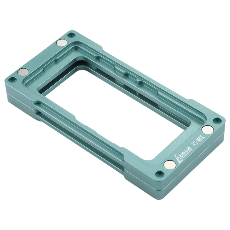 Magnetic LCD Screen Frame Bezel Pressure Holding Mold Clamp Mold For iPhone XS Max, For IPXS Max (Magnetic)
