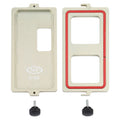 Screw Fixed LCD Screen Frame Bezel Pressure Holding Mold Clamp Mold For iPhone X-XS, For IPX-XS (Screw Fixed)