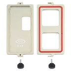 Screw Fixed LCD Screen Frame Bezel Pressure Holding Mold Clamp Mold For iPhone X-XS, For IPX-XS (Screw Fixed)