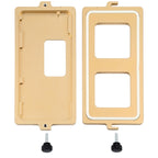 Screw Fixed LCD Screen Frame Bezel Pressure Holding Mold Clamp Mold For iPhone XS Max, For IPXS Max (Screw Fixed)