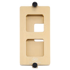 Screw Fixed LCD Screen Frame Bezel Pressure Holding Mold Clamp Mold For iPhone XS Max, For IPXS Max (Screw Fixed)