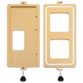 Screw Fixed LCD Screen Frame Bezel Pressure Holding Mold Clamp Mold For iPhone 11 Pro Max, For IP11 Pro Max (Screw Fixed)