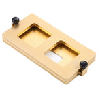 Screw Fixed LCD Screen Frame Bezel Pressure Holding Mold Clamp Mold For iPhone 11 Pro Max, For IP11 Pro Max (Screw Fixed)