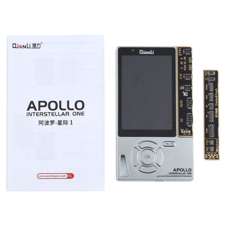 Qianli Apollo Interstellar One Multifunctional Restore Detection Device (International Edition) For iPhone 11/11 Pro Max/11 Pro/X/XS/XS Max/XR/8/8 Plus/7/7 Plus, Restore Detection