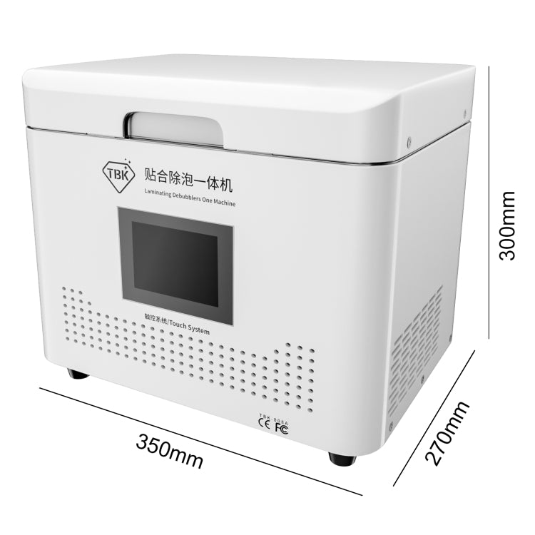 TBK808A Fitting and Defoaming All-in-one OCA Vacuum Laminating Machine, US Plug, TBK808A US Plug, TBK808A EU Plug