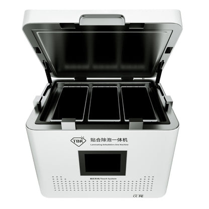 TBK808A Fitting and Defoaming All-in-one OCA Vacuum Laminating Machine, US Plug, TBK808A US Plug, TBK808A EU Plug