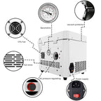 TBK808A Fitting and Defoaming All-in-one OCA Vacuum Laminating Machine, US Plug, TBK808A US Plug, TBK808A EU Plug