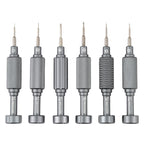MECHANIC Mortar Mini iShell Max 6 in 1 Phone Repair Precision Screwdriver Set, MECHANIC Mortar Mini iShell Max