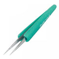 TZ-205N Anti-Static Anti-Skid Long Tip Tweezers, TZ-205N