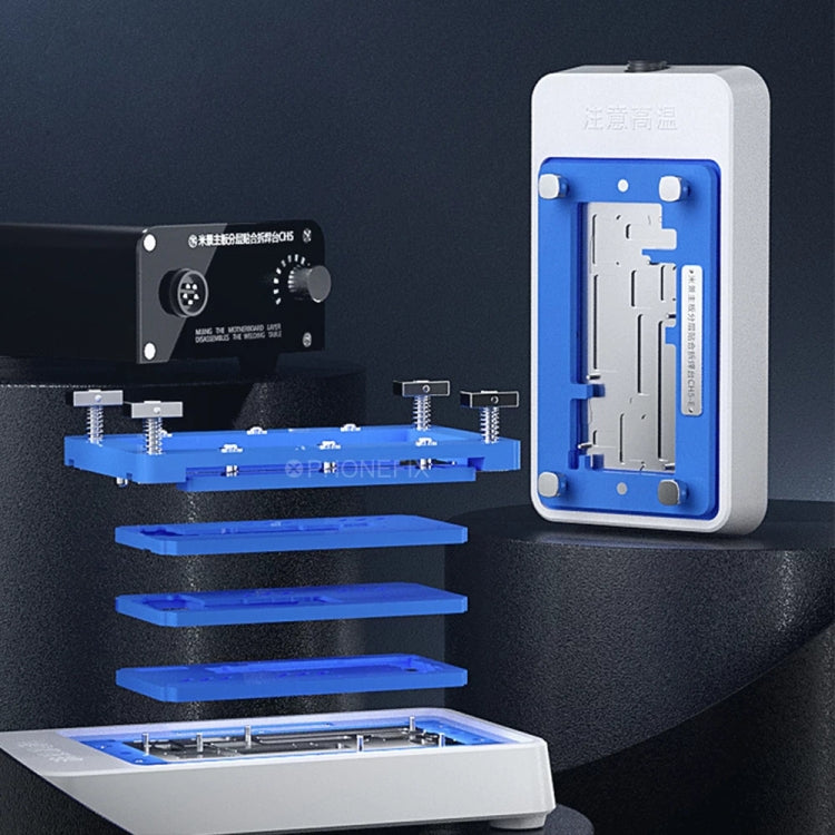 MiJing CH5 Motherboard Heater Preheater Layering Welding Platform for iPhone 12 Series, EU Plug, MiJing CH5 (US Plug), MiJing CH5 (EU Plug)