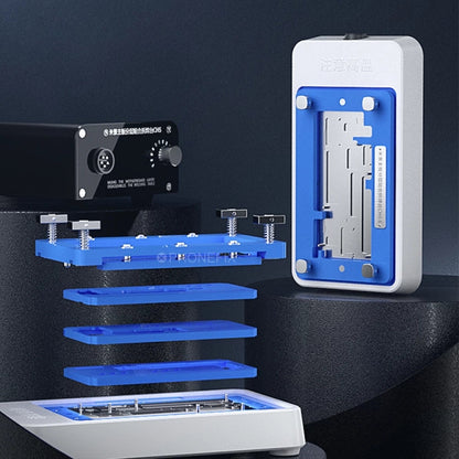 MiJing CH5 Motherboard Heater Preheater Layering Welding Platform for iPhone 12 Series, EU Plug, MiJing CH5 (US Plug), MiJing CH5 (EU Plug)