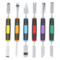6 in 1 Metal Crowbar Steel Pry Universal Disassemble Tool, 6 in 1