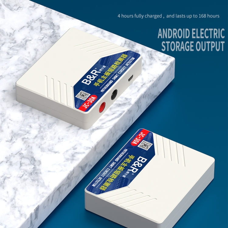 B&R JC-30A Super Current Mobile Phone Motherboard Short-Circuit Detector Repairer Tool, B&R JC-30A