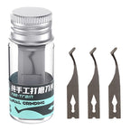 18 Kinds 3 in 1 CPU IC Glue Remove Handmade Knife, MA:3.0, MA:3.0