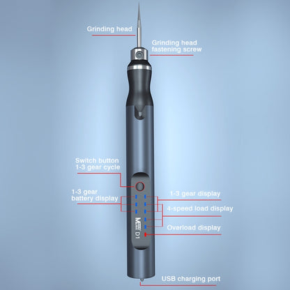 MaAnt D-1 Intelligent Electric Sharpening Pen, Sharpening Pen