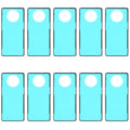 For OnePlus 7T 10pcs Back Housing Cover Adhesive, For OnePlus 7T