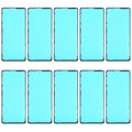 For OnePlus 8 10pcs Back Housing Cover Adhesive, For OnePlus 8