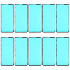 For OnePlus 8 10pcs Back Housing Cover Adhesive, For OnePlus 8