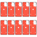 For OnePlus 8T / 9R 10pcs Back Housing Cover Adhesive, For OnePlus 8T / 9R