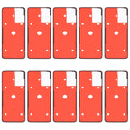 For OnePlus 8T / 9R 10pcs Back Housing Cover Adhesive, For OnePlus 8T / 9R