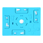 13 X 10cm Multifunction Plant Tin Heat Insulation Repair Silicone Pad, 13 x 10cm