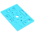 13 X 10cm Multifunction Plant Tin Heat Insulation Repair Silicone Pad, 13 x 10cm