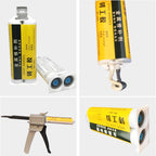 50g AB Glue Iron Stainless Steel Aluminium Alloy Household Repair Quick-drying Welding Glue, 50g